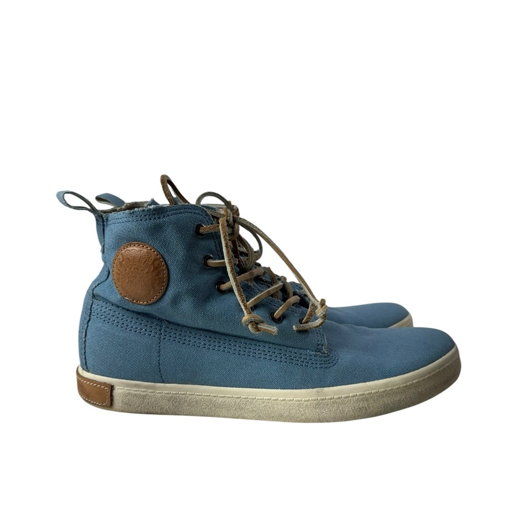 BLACKSTONE Retro Canvas High Top Sneakers size 40